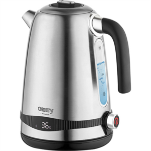 Camry | Kettle | CR 1291 | Electric | 2200 W | 1.7 L | Stainless steel | 360° rotational base | Stainless steel CR 1291 5902934838306