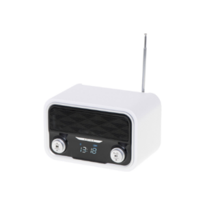 Adler | Bluetooth Radio | AD 1185 | AUX in | White AD 1185 5902934839181