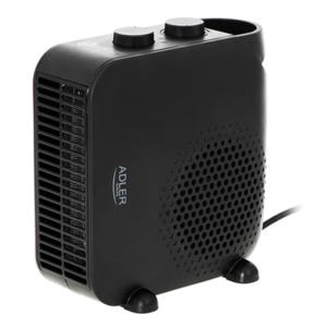 Adler | Heater | AD 7725b | Fan heater | 2000 W | Number of power levels 2 | Black AD 7725b 5903887801324