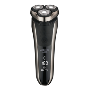 Adler | Electric Shaver | AD 2933 | Operating time (max) 180 min | Lithium Ion | Black AD 2933 5903887805650