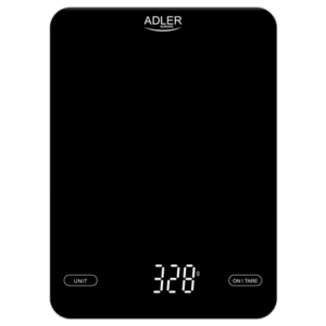 Adler | Kitchen Scale | AD 3177b | Maximum weight (capacity) 10 kg | Black AD 3177b 5903887808583