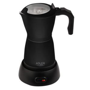 Camry | Electric Moka Coffe Maker | CR 4415b | 480 W | Black cr 4415 black 5903887809115