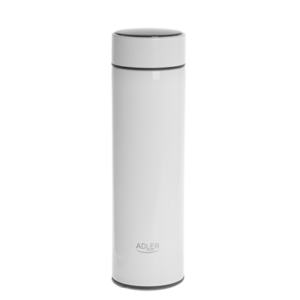 Adler | Thermal Flask | AD 4506w | Material Stainless steel/Silicone | White AD 4506w 5905575900777