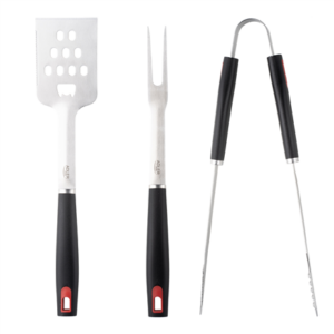 Adler | Grill Utensil Set with Carrying Case | AD 6727 | Grill Cutlery Set | 4 pc(s) | Stainless Steel/Black AD 6727 5905575902146