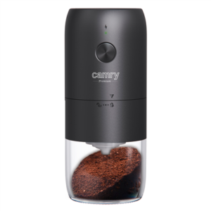 Camry Cordless USB Electric Coffee Grinder | CR 4302 | 25 W | Coffee beans capacity 25-30 g | Black CR 4302 5905575907455