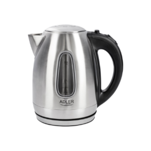 Adler | Kettle | AD 1223 | Standard | 2200 W | 1.7 L | Stainless steel | 360° rotational base | Stainless steel AD 1223 5908256832602