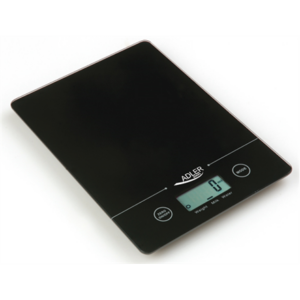 Adler | Kitchen scales | Adler AD 3138 | Maximum weight (capacity) 5 kg | Graduation 1 g | Display type LCD | Black AD 3138 black 5908256833722