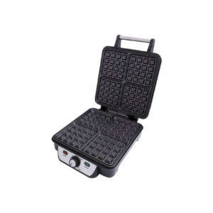 Camry | Waffle maker | CR 3025 | 1150 W | Number of pastry 4 | Belgium | Black/Stainless steel CR 3025 5908256834897