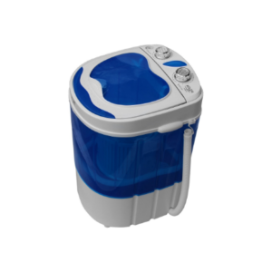 Adler | Washing machine | AD 8051 | Top loading | Washing capacity 3 kg | Unspecified RPM | Depth 37 cm | Width 38 cm | White/Blue AD 8051 5908256835788