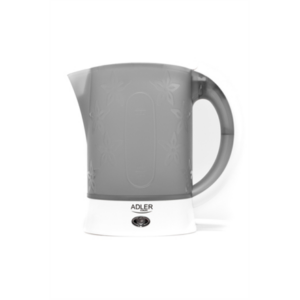 Adler | Travel Kettle | AD 1268 | Standard | 600 W | 0.6 L | Plastic | White AD 1268 5908256839328