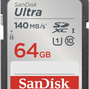 MEMORY SDXC 64GB UHS-I/SDSDUNB-064G-GN6IN SANDISK SDSDUNB-064G-GN6IN 619659200176