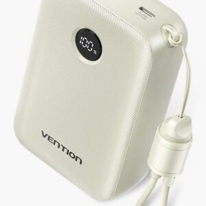 POWER BANK USB 20000MAH 22.5W/BEIGE FKBN0-C VENTION FKBN0-C 6922794791350