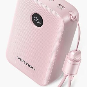 POWER BANK USB 20000MAH 22.5W/PINK FKBP0-C VENTION FKBP0-C 6922794791374