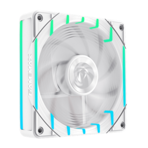 Gamemax Case Fan | TORNADO T12 ARGB-RW | White TORNADO T12 ARGB-RW 6931858738361