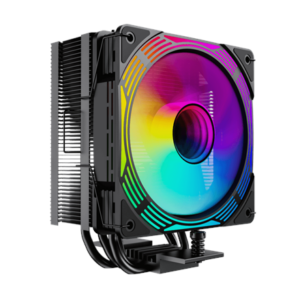 Gamemax CPU Air Cooler | ICE FORCE BK | Black ICE FORCE BK 6931858779906