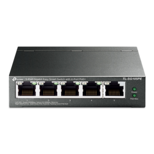 TP-LINK | Switch | TL-SG105PE | Unmanaged | Desktop | PoE+ ports quantity 4 | Power supply type External TL-SG105PE 6935364052744
