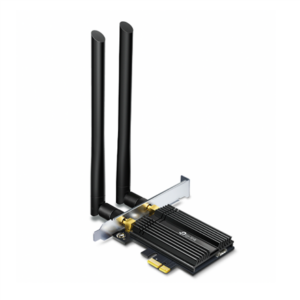 TP-LINK | Archer Wi-Fi 6 Bluetooth 5.0 PCIe Adapter | TX50E | 2.4GHz/5GHz | Antenna type 2xExternal Archer TX50E 6935364052867