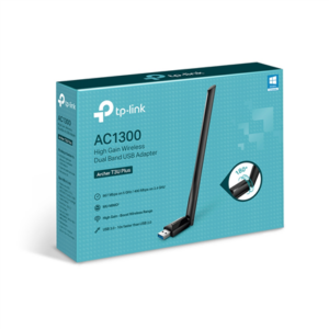 TP-LINK | Dual Band USB Adapter | Archer T3U Plus Archer T3U Plus 6935364053413