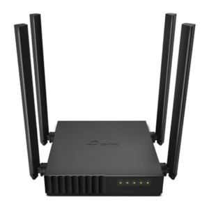 TP-LINK | Dual Band Router | Archer C54 | 802.11ac | 300+867 Mbit/s | 10/100 Mbit/s | Ethernet LAN (RJ-45) ports 4 | Mesh Support No | MU-MiMO Yes | No mobile broadband | Antenna type 4xFixed Archer C54 6935364089337