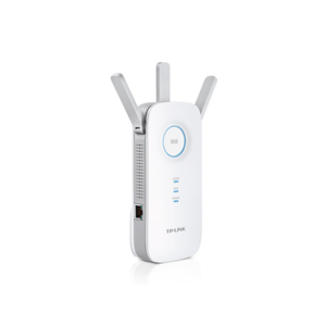 TP-LINK | Extender | RE450 | 802.11ac | 2.4GHz/5GHz | 450+1300 Mbit/s | 10/100/1000 Mbit/s | Ethernet LAN (RJ-45) ports 1 | MU-MiMO No | no PoE | Antenna type 3xExternal RE450 6935364092382