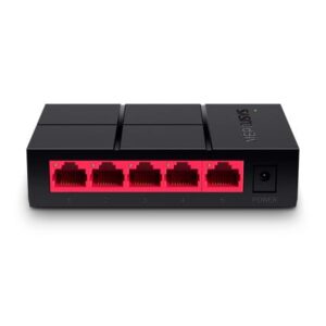 Switch MERCUSYS MS105G Desktop/pedestal 5x10Base-T / 100Base-TX / 1000Base-T MS105G MS105G 6935364099619
