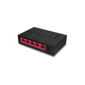Mercusys | Switch | MS105G | Unmanaged | Desktop | Power supply type External MS105G 6935364099619