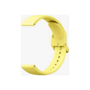 Xiaomi | 135mm - 205mm | Watch TPU Strap | Lemon Yellow BHR9470GL 6941812719138