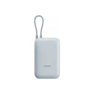 Xiaomi Power Bank (Integrated Cable) | 10000 mAh | USB-A/USB-C/USB-C cable | Ice Blue BHR9073GL 6941812797501