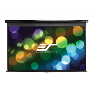 Elite Screens | Manual Series | M150UWH2 | Diagonal 150 " | 16:9 | Viewable screen width (W) 332 cm | Black M150UWH2 6944904408255