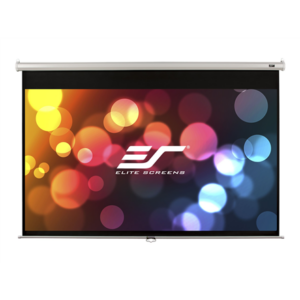 Elite Screens | Manual Series | M71XWS1 | Diagonal 71 " | 1:1 | Viewable screen width (W) 127 cm | White M71XWS1 6944904408286