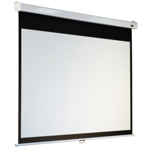 Elite Screens | Manual Series | M119XWS1 | Diagonal 119 " | 1:1 | Viewable screen width (W) 213 cm | White M119XWS1 6944904408361