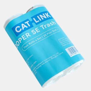 CAT LITTER BOX ACC TRASH BAGS/2ROLLS CL-TB-01 CATLINK  CL-TB-01 6972884750002