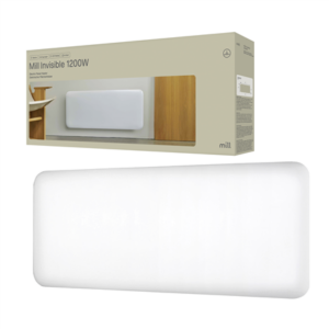 Mill | Heater | IB1200DN Steel | Panel Heater | 1200 W | Number of power levels 1 | Suitable for rooms up to 14-18 m² | White | N/A IB1200DN 7090019821058