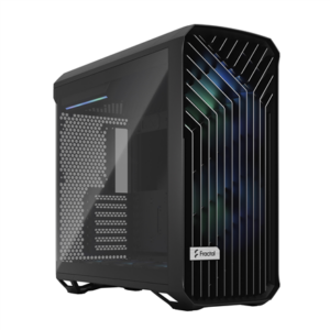 Fractal Design | Torrent Black RGB TG Light Tint | FD-C-TOR1A-04 | ATX | Black FD-C-TOR1A-04 7340172702313