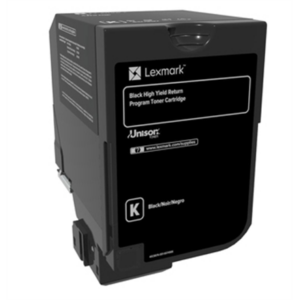 Lexmark 25K Black Return Program Toner Cartridge (CX725) | Lexmark Black 84C2HK0 734646608503