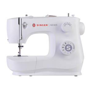 Singer | Sewing Machine | M2405 | Number of stitches 11 | Number of buttonholes 1 | White M2405 7393033102753