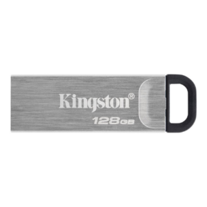Kingston | USB Flash Drive | DataTraveler Kyson | 128 GB | USB Type-A | Black/Grey DTKN/128GB 740617309119