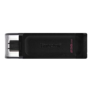 Kingston | USB Flash Drive | DataTraveler 70 | 256 GB | USB Type-C | Black DT70/256GB 740617331233