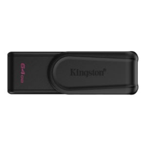 Kingston USB Flash Drive | DataTraveler Exodia S | 64 GB | USB Type-A | Black DTXS/64GB 740617348651
