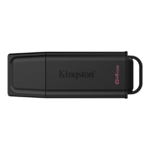 Kingston USB Flash Drive | DataTraveler Exodia | 64 GB | USB Type-A | Black DTXG2/64GB 740617353679