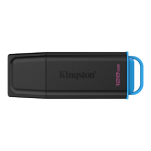 Kingston USB Flash Drive | DataTraveler Exodia | 128 GB | USB Type-A | Black DTXG2/128GB 740617353846