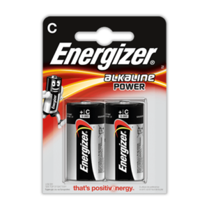 Energizer | C/LR14 | Alkaline Power | 2 pc(s) 242 7638900297324