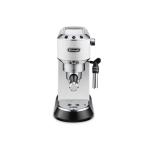 Delonghi | Dedica Pump Espresso | EC685W | Pump pressure 15 bar | Built-in milk frother | Semi-automatic | 1300 W | White EC685W 8004399331211