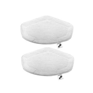 Polti | Cloths | PAEU0332 for Vaporforce brush | 2 pc(s) PAEU0332 8007411804151
