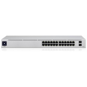 Ubiquiti | Unifi Switch | USW-PRO-24-POE | Managed L3 | Desktop | Gigabit Ethernet (copper) ports quantity 24 | SFP+ ports quantity 2 | PoE+ ports quantity 24 | Power supply type AC/DC