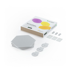 Nanoleaf | Shapes Hexagon - Expansion pack (3 panels) | 16M+ colours NL42-0001HX-3PK 840102700633