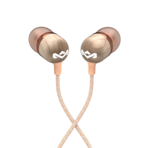 Marley Wired Earbuds | Smile Jamaica | Built-in microphone | USB Type-C | Copper EM-JE042-CP 846885011898