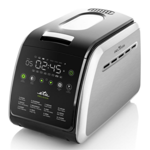 ETA | Bread maker | Delicca II ETA714990030 | Power 850 W | Number of programs 12 | Display Yes | Black/Stainless steel ETA714990030 8590393254613