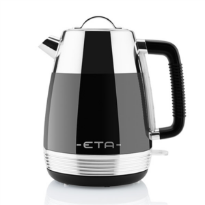 ETA | Storio Kettle | ETA918690020 | Standard | 2150 W | 1.7 L | Stainless steel | 360° rotational base | Black ETA918690020 8590393255955