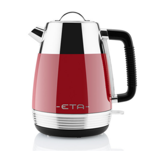 ETA | Storio Kettle | ETA918690030 | Standard | 2150 W | 1.7 L | Stainless steel | 360° rotational base | Red ETA918690030 8590393255962